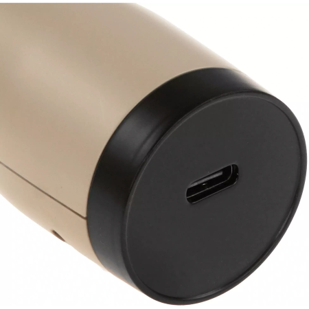 Расческа-выпрямитель REDMOND HS1741 бежевый/черный