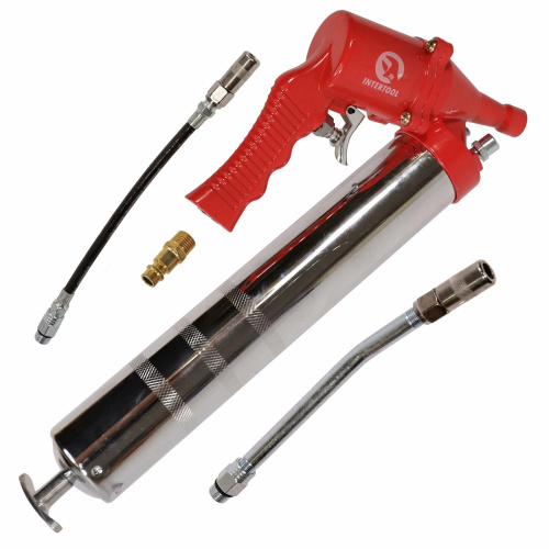 Пневмопистолет для выдавливания смазки INTERTOOL PT-0607