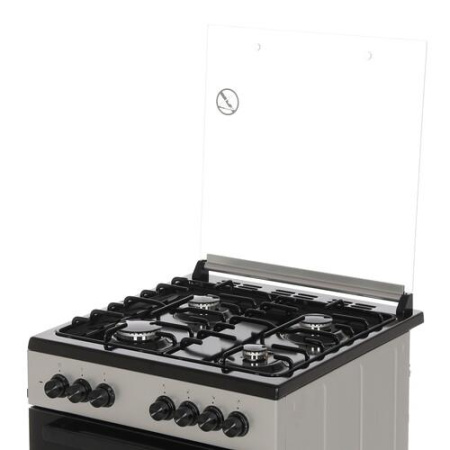 Комбинированная плита Beko FSM62120DS серебристый