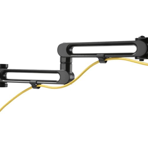 Кронштейн для мониторов Ultramounts UM 736 черный 17"-32" макс.8кг крепление к столешнице поворот и наклон