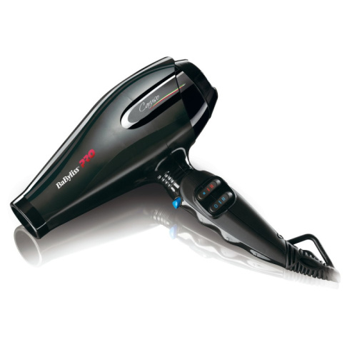 Фен Babyliss Pro Caruso Ionic BAB6510IRE черный