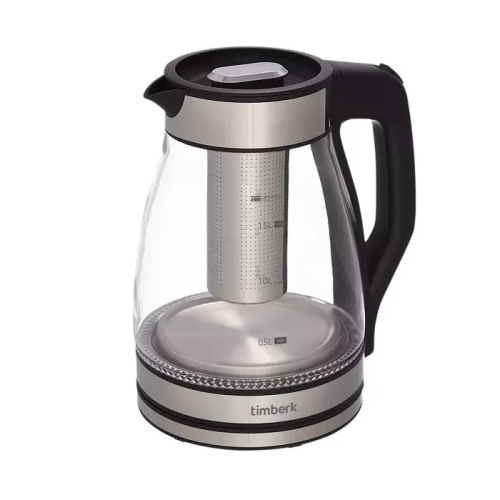 Электрочайник Timberk T-EK27G02 черный