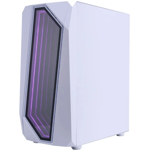 Корпус 1STPLAYER Infinite Space IS6 ARGB White (IS6-WH-2F7R-W-1F7-W) / ATX / 3x120mm ARGB fans