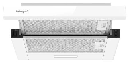 Вытяжка Weissgauff TEL 500 White Glass