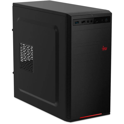 ПК iRU Planio 310H6SEV (2113515) Intel Core i5 12400, DDR4 32ГБ, 1ТБ(SSD), Intel UHD Graphics 730, FreeDOS, черный