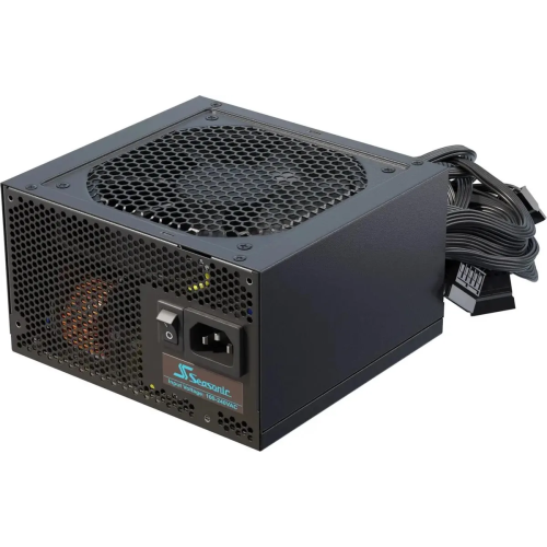 Блок питания Seasonic G12 GC-750 (g12 gc-750 ssp-750rt2), 750Вт, 120мм, черный, retail