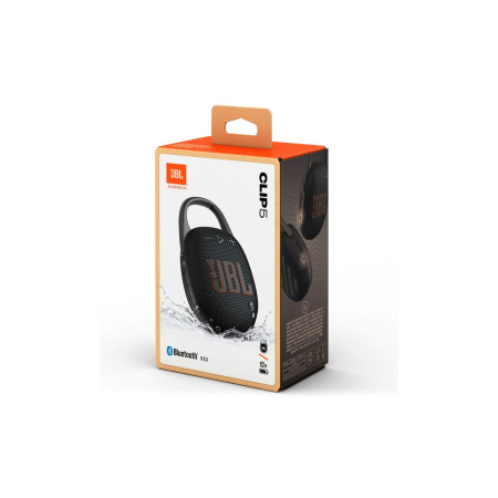 Портативная акустическая система JBL Clip 5 черный