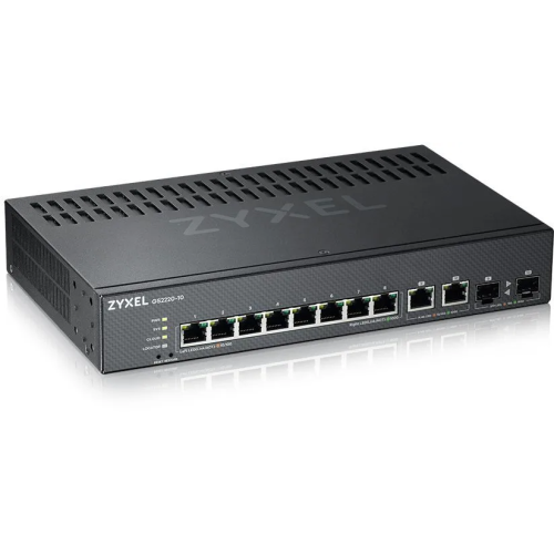 Коммутатор Zyxel NebulaFlex Pro GS2220-10 (GS2220-10-EU0101F) 10G управляемый