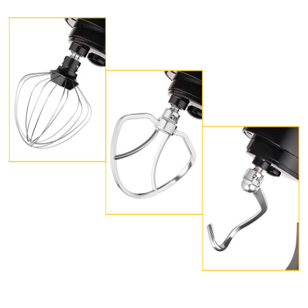 Миксер планетарный Hyundai HYM-S5461 черный