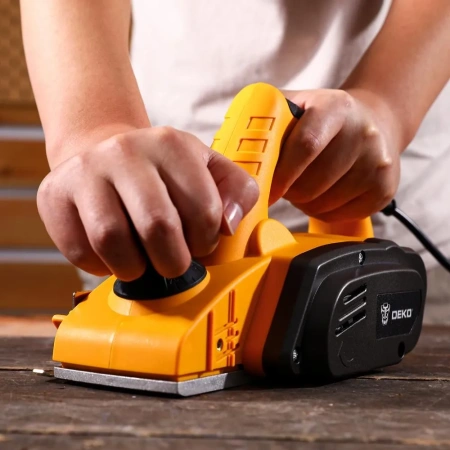 Рубанок Deko DKEP1100W Set1 (083-1074)