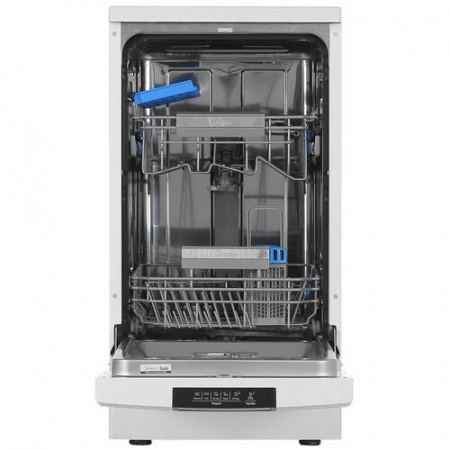 Посудомоечная машина Midea MFD45S120Wi белый