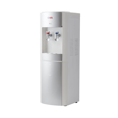 Кулер Ael Ld-Ael-28C Белый/Серебристый