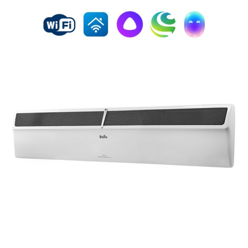 Электрический конвектор Ballu Plinth Transformer С Блоком Управления И Опорами Bec/Pl-1500-4I (Инверторный)