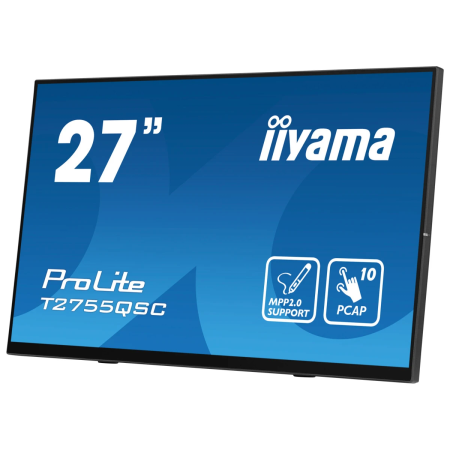 Монитор Iiyama ProLite T2755QSC-B1 черный