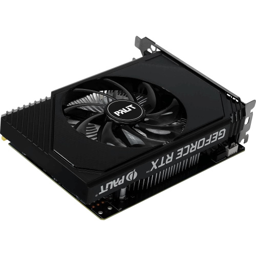 Видеокарта PALIT Nvidia GeForce RTX 3050 6 Гб (NE63050018JE-1072F) GDDR6 96 бит PCI-E 4.0 GPU 1042 МГц 1xHDMI 1xDisplayPort
