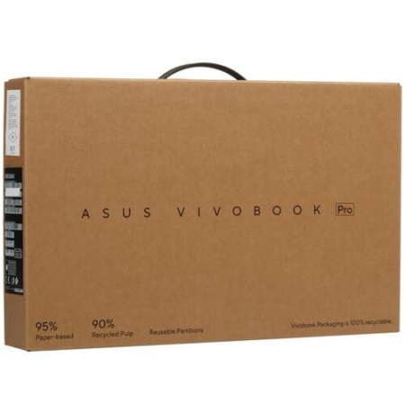 15.6" Ноутбук ASUS VivoBook Pro 15 OLED N6506MV-MA113 серый