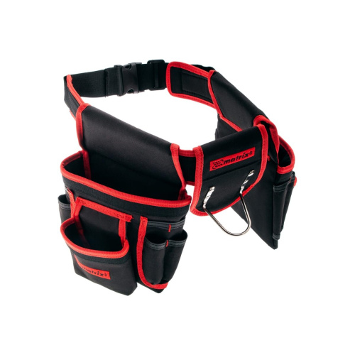 Сумка-пояс MATRIX 90240 двойная 20 карманов держатель для молотка