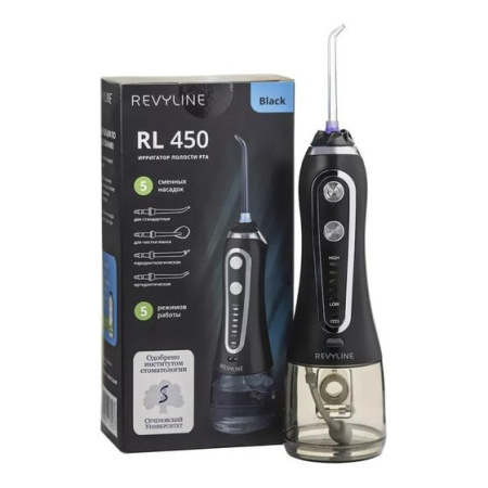 Ирригатор REVYLINE RL 450 черный