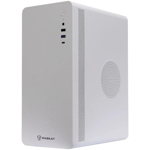 ПК Raskat Standart 500 (Standart500185517) Intel Core i5-12400, RAM 16GB, SSD 256GB, noOS, White