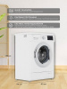 Стиральная машина LG F2J3NS2W белый
