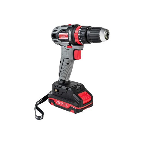 Дрель-шуруповерт аккумуляторная P.I.T. PSB20H-10C/1