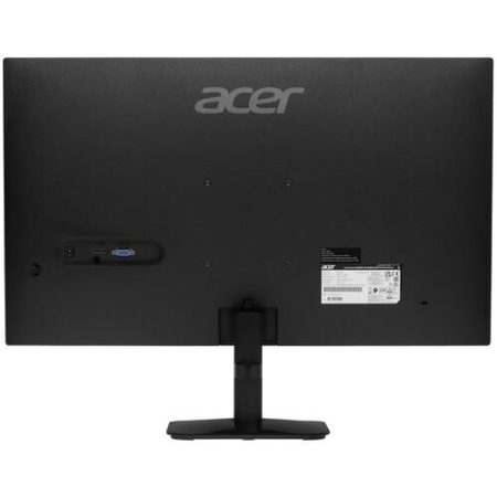 27" Монитор Acer KA272E0BI черный
