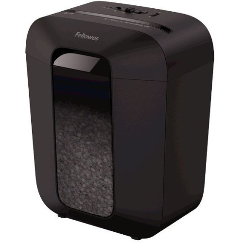 Шредер Fellowes PowerShred LX41 FS-43007 черный