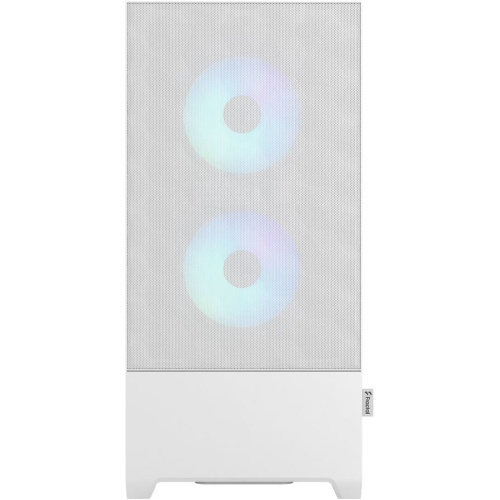 Корпус Fractal Design PoP Air RGB (FD-C-POR1A-01) White TG белый без БП ATX 3x120mm 2xUSB3.0 audio bott PSU