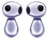 Наушники TWS HUAWEI Freebuds 6 фиолетовый