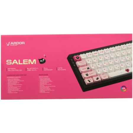 Клавиатура проводная + беспроводная ARDOR GAMING Salem