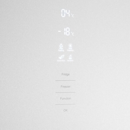 Холодильник MAUNFELD MFF200NFW10 Inverter