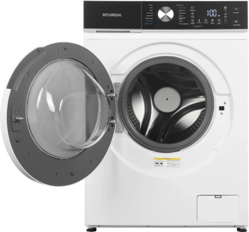 Стирально-сушильная машина Hyundai WFD8216 белый