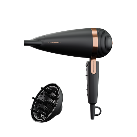 Фен Grundig HD 8080 (8915833600) черный