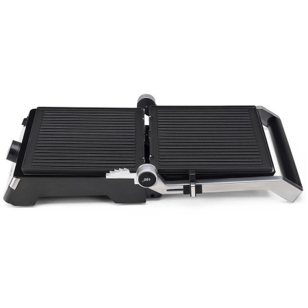 Электрогриль Polaris PGP 1902 серебристый