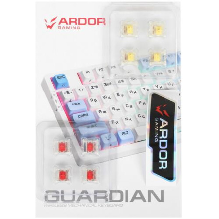 Клавиатура проводная + беспроводная ARDOR GAMING Guardian