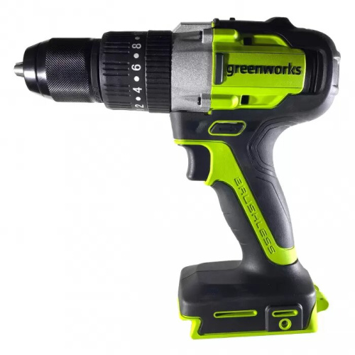 Дрель аккумуляторная GREENWORKS GD24DD60 24 V 3704107 без акк и з/у