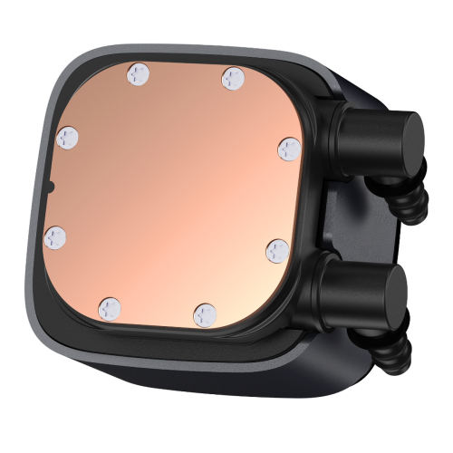 СВО Ocypus Iota L24 BK ARGB Black (Iota-L24-BK2ANWNN00X-GL) 280W/ All Intel/ AMD AM*/ Digital display / Screws