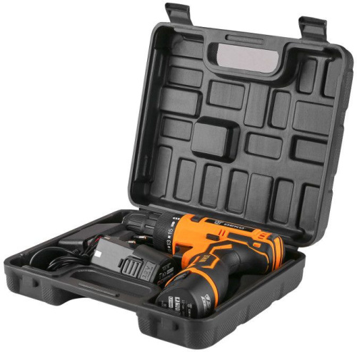 Дрель-шуруповерт Deko Banger 12V SET 063-4130 3 аккум. патрон:быстрозажимной (кейс)