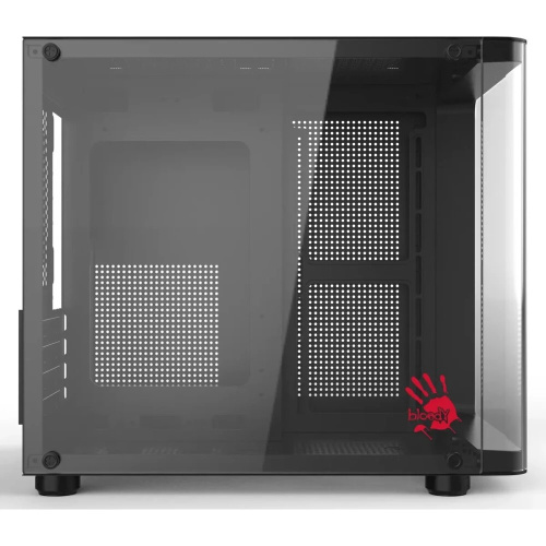 Корпус BLOODY BD-CC104, mATX, Mini-Tower, без БП, черный