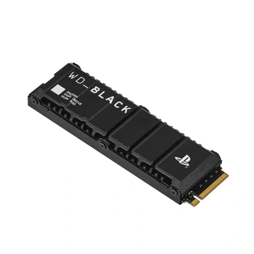SSD WD Black SN850P (WDBBYV0040BNC-WRSN) 4TB, M.2 2280, PCI-E 4x4, R/W - 7300/6600 MB/s 3D-NAND (Works with PS5)