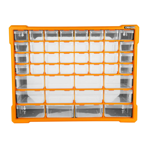 Ящик для инструментов DEKO Smart box 44 (085-3007) оранжевый