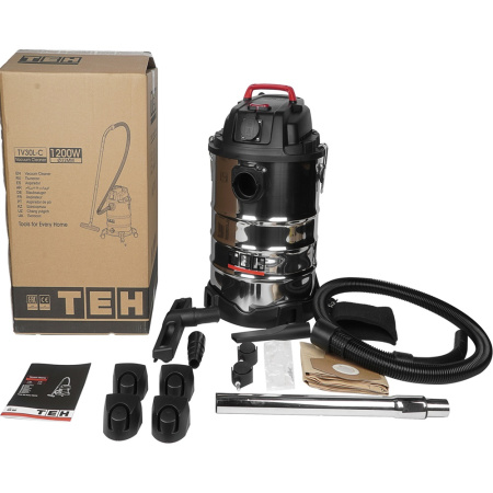 Пылесос строительный TEH TV30L-C