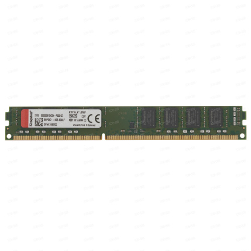 ОЗУ Kingston KVR16LN11/8WP 8GB 1600MHz DDR3L Non-ECC CL11 DIMM 1.35V(Select Regions Only)