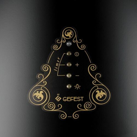 Вытяжка каминная Gefest ВО 1604 К83 черный