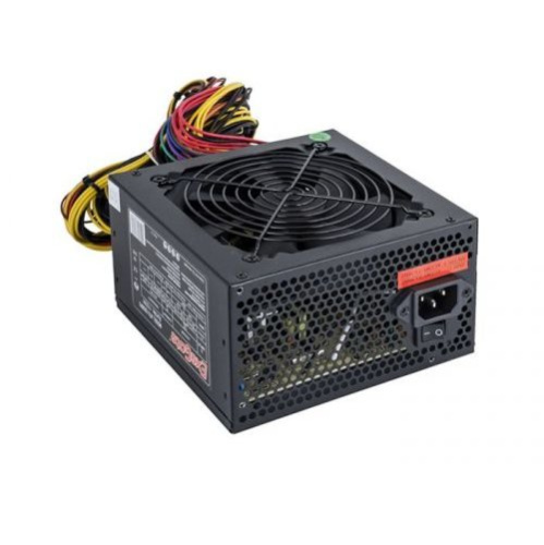 Блок питания ExeGate EX224734RUS-PC 500W 500NPX, ATX, PC, black,12cm fan, 24p+4p, 6/8p PCI-E, 3xSATA, 2xIDE, FDD + кабель 220V