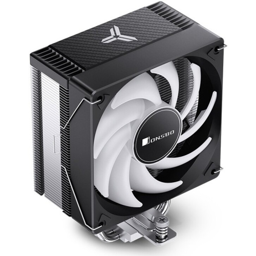 Кулер JONSBO CR-1000 Evo Color LGA1700/1200/115X/AM5/AM4 черный (TDP 220W, PWM, 120mm Dynamic Multi-Color LED Fan, 4 тепловые трубки, 4-pin) Retail