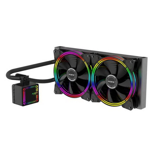 СВО Alseye H280 TDP 200W Universal Platfrom PWM Single 5colors+ LED 140mm*2