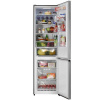 Холодильник с морозильником Hisense RB3N331NAC1 серый