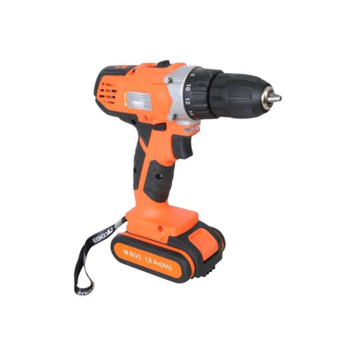 Шуруповерт СОЮЗ ДШС-18-2К-Промо (18 В, 2 акк., 1,5 Ач, кейс+ЗУ)