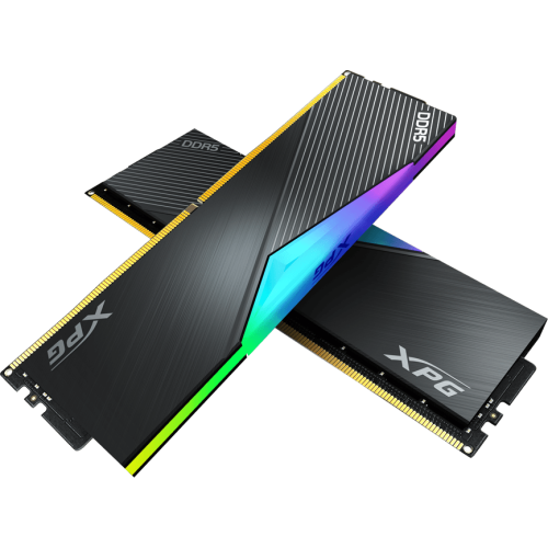 ОЗУ ADATA XPG Lancer RGB AX5U6400C3216G-DCLARBK 32GB DDR5 6400 DIMM CL32-39-39, Non-ECC, 1.35V, 2 x 16GB
